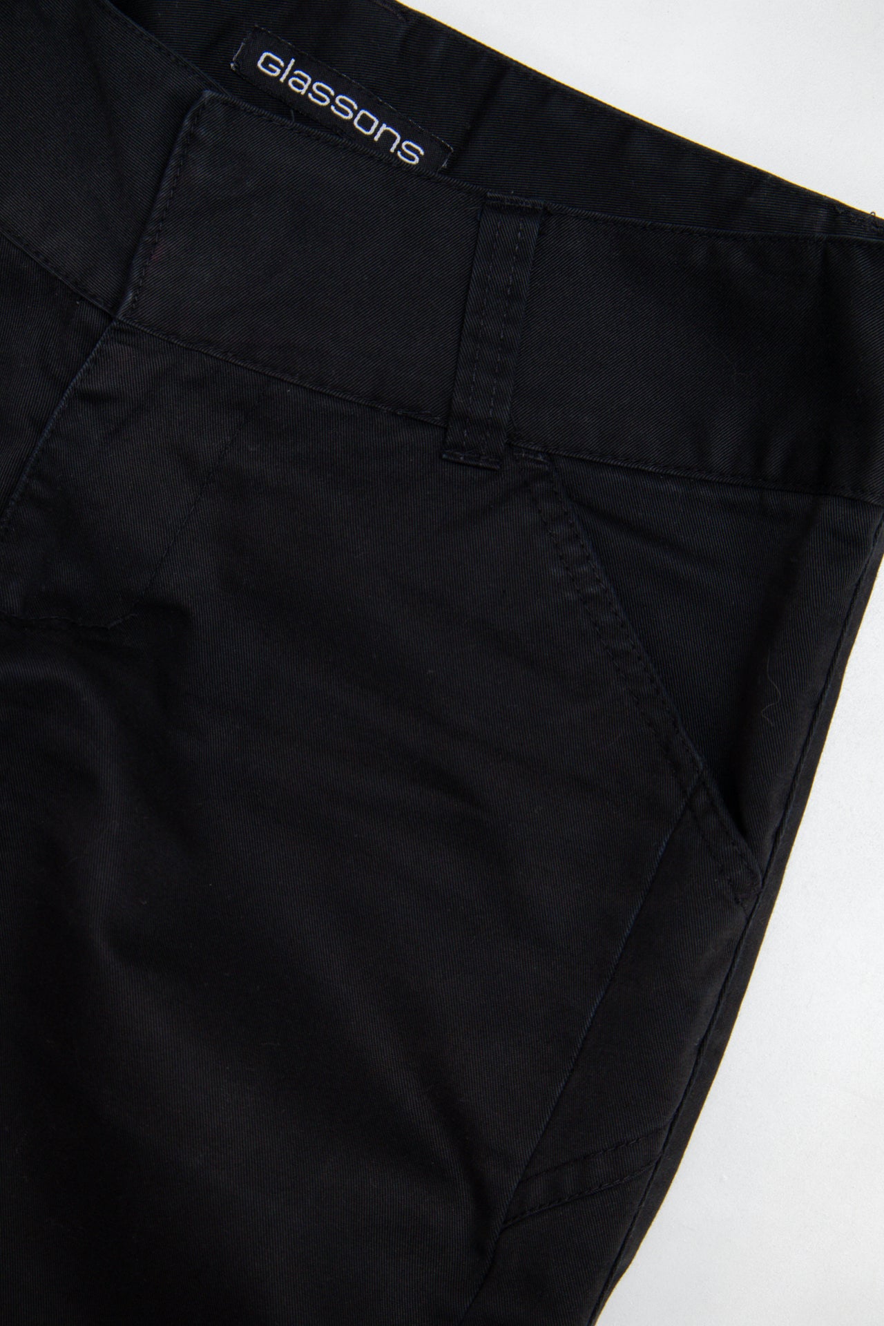 #151 Glassons Pants Black | c. 199 | Size 8