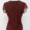 #093 Apt.9 T-shirt Brown | c. | Size 10