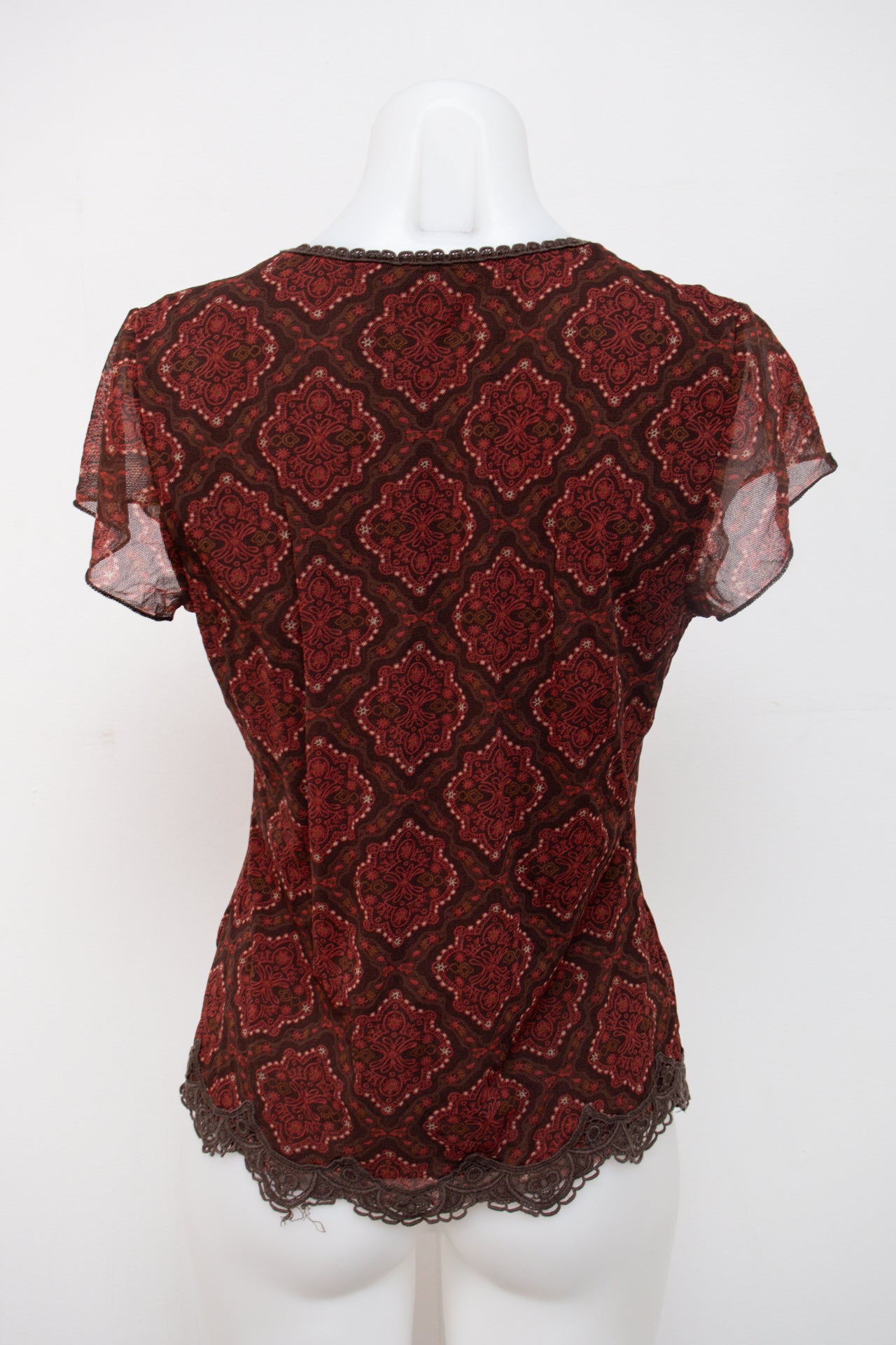 #093 Apt.9 T-shirt Brown | c. | Size 10