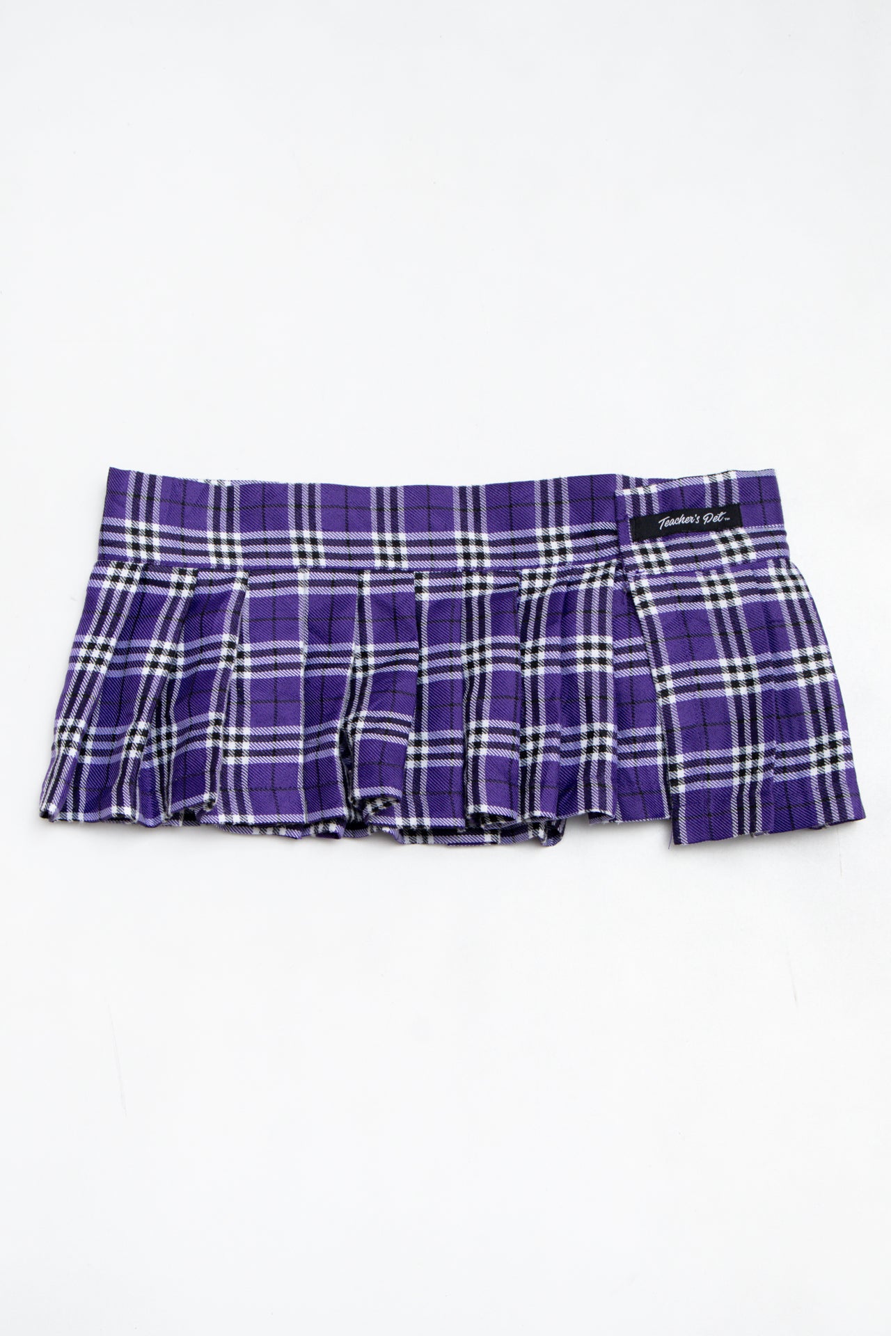 #202 Teacher's Pet Mini Skirt Purple | c. 199 | Size 6/8