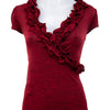 #087 Heartsoul T-shirt Red | c. | Size 8