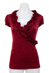 #087 Heartsoul T-shirt Red | c. 205 | Size 8