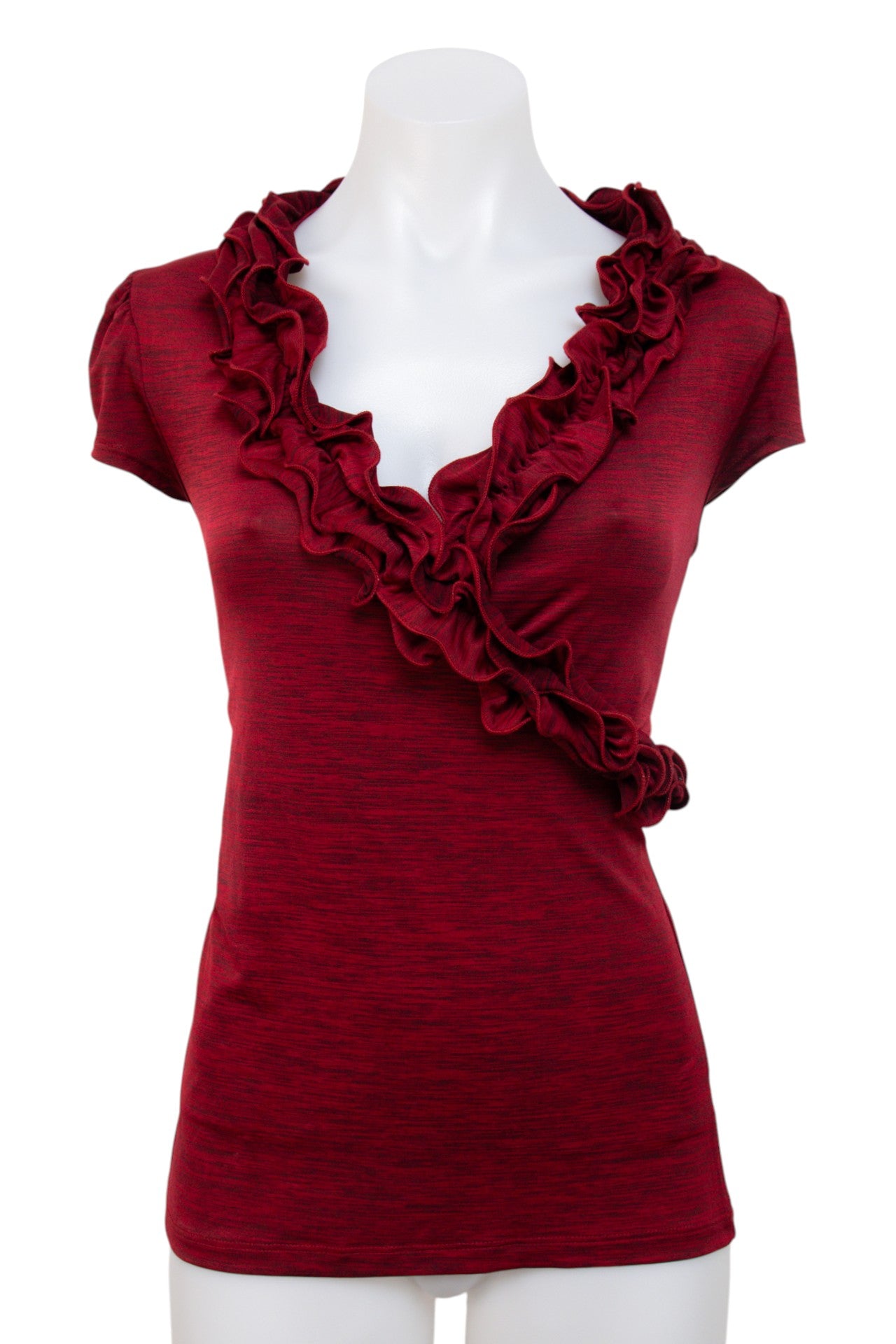 #087 Heartsoul T-shirt Red | c. | Size 8