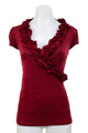#087 Heartsoul T-shirt Red | c. | Size 8