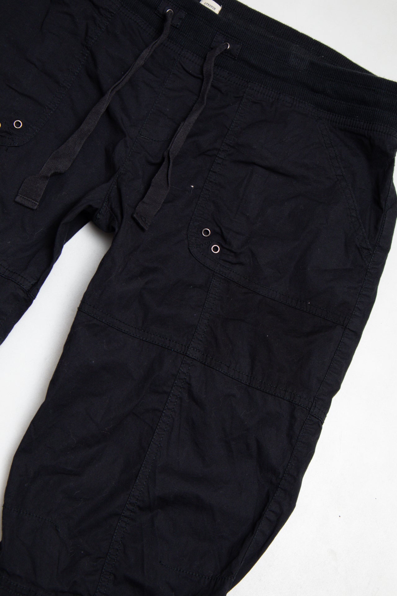 #118 Old Navy Shorts Black | c. 203 | Size 14
