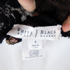 #035 White House Black Market Camisole Top Black | c. 201 | Size 8