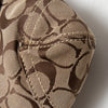 #155 Coach Shoulder Bag Brown | c. 187 | Size