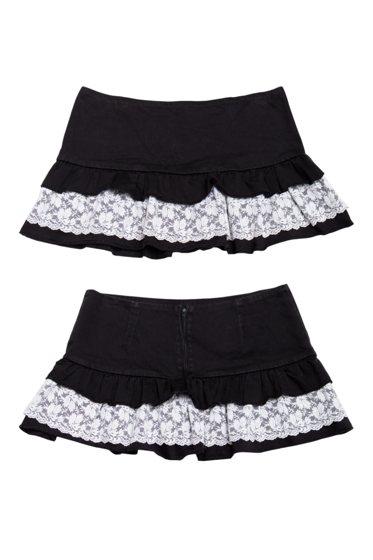 #179 Charlotte Russe Mini Skirt Black | c. 199 | Size 8
