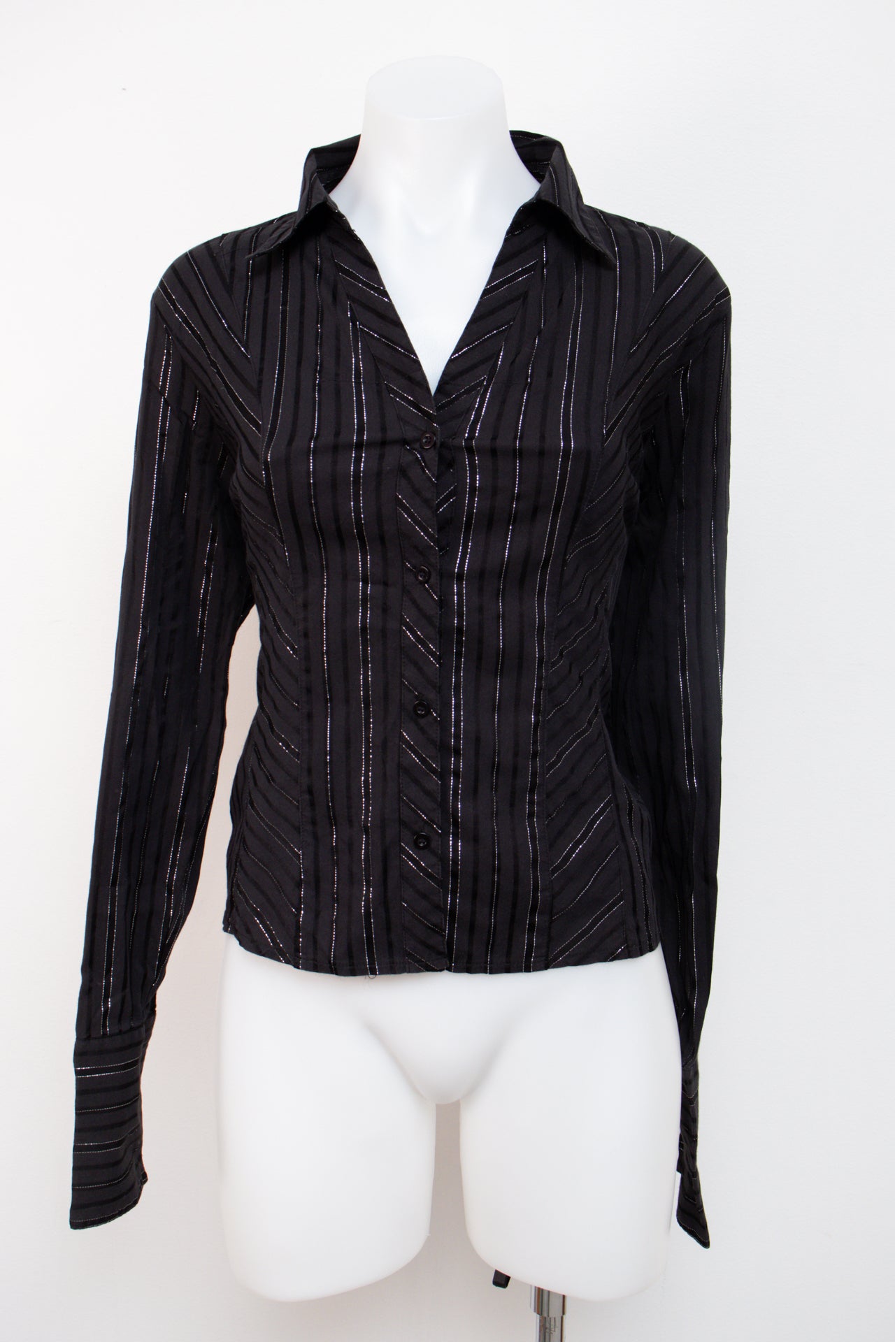 #069 Bcbg T-shirt Black | c. | Size 10/12