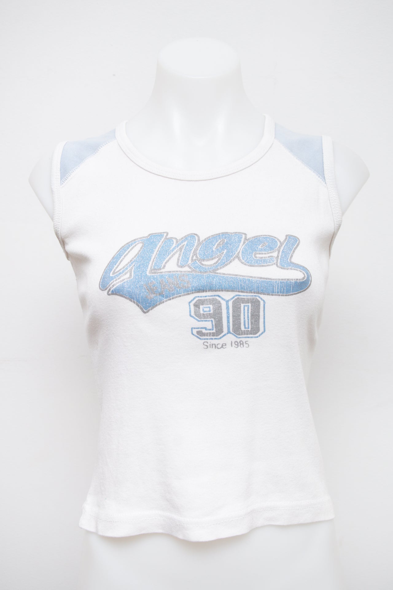 #65 Mim Tank Top White | c. 196 | Size 8/10