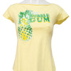 #087 Zara Trf T-shirt Yellow | c. 199 | Size 8