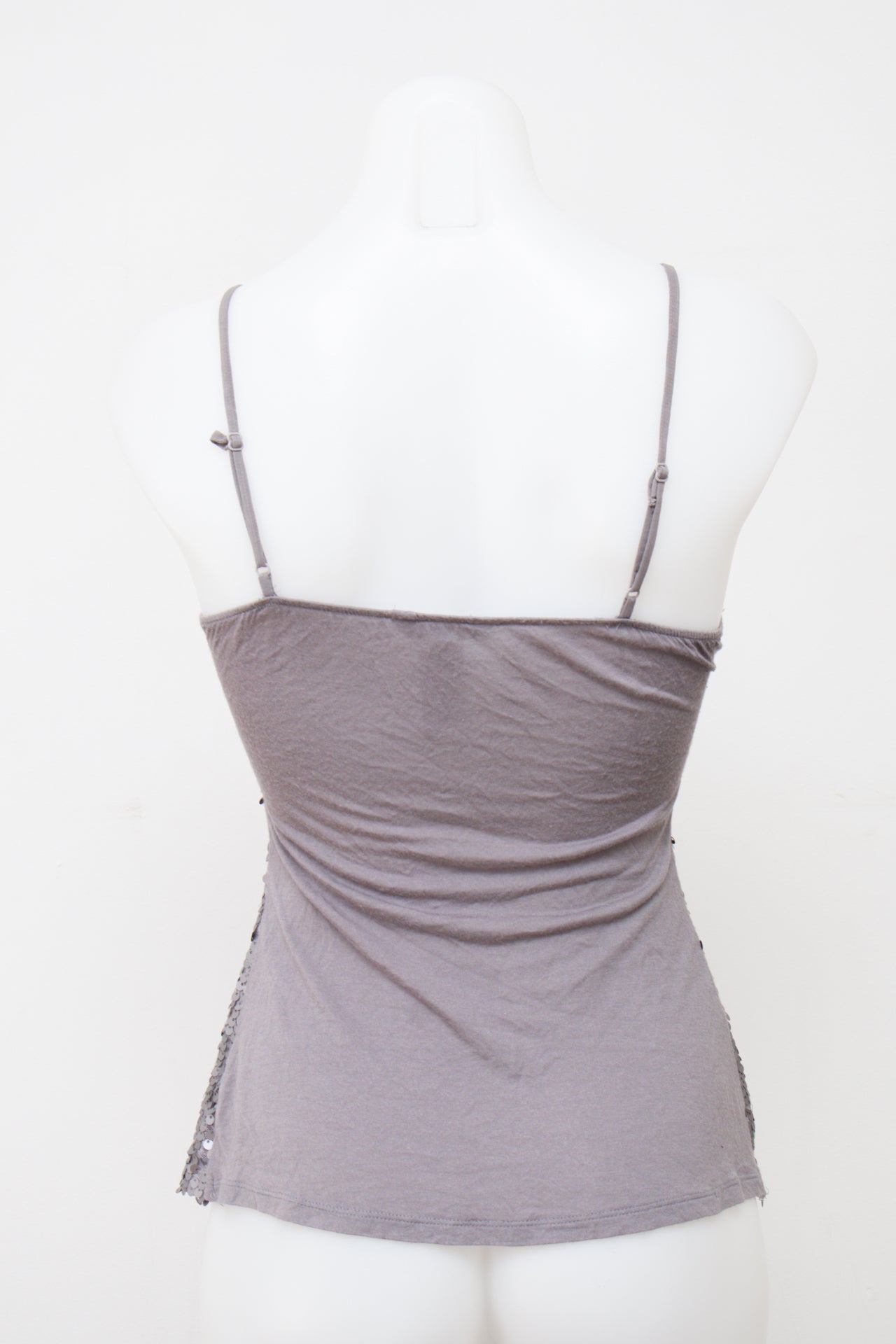 #037 Candie's Cami Gray | c. 210 | Size 8