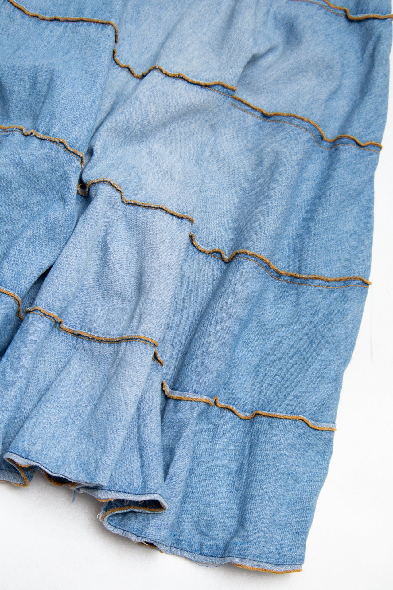 #140 Together Skirt Blue | c. 193 | Size 10