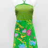 #140 TKR Halter Top Green | c. 191 | Size 10