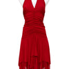 #168 Tag 1080 Halter Top Red | c. 195 | Size 8