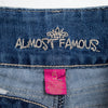#180 Almost Famous Booty Short Blue | c. 209 | Size 8
