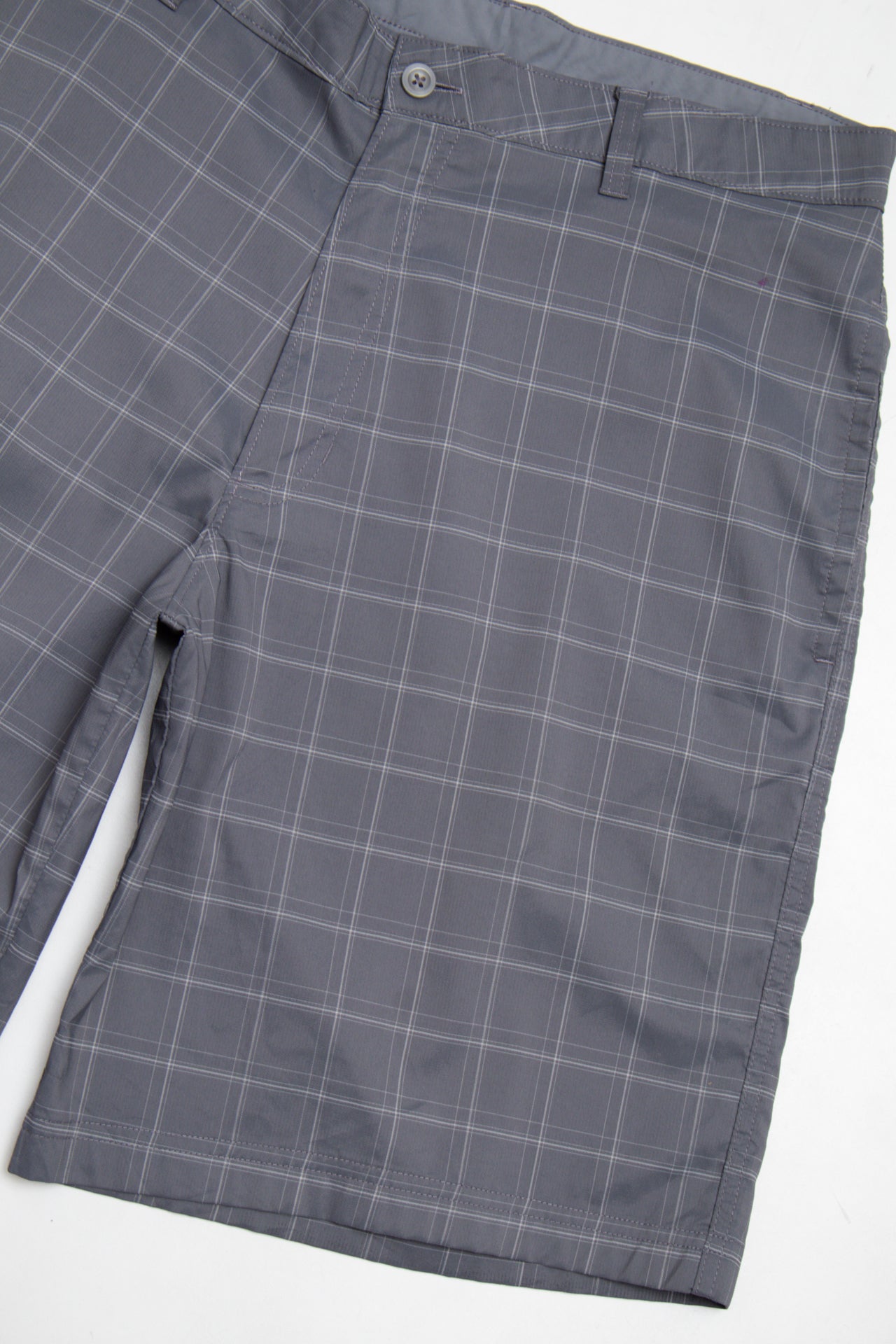 #122 Champion Shorts Gray | c. 204 | Size 14