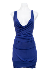#162 Bershka Dress Blue | c. 212 | Size 12