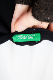 # United Colors Of Benetton T-shirt Black | c. 206 | Size 8