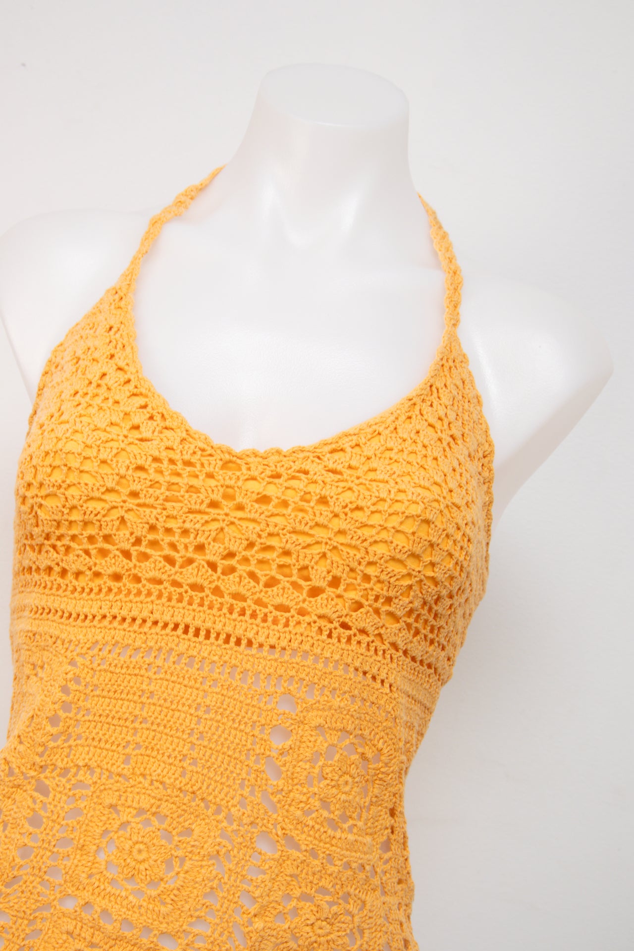 #006 Roxy Tank Top Yellow | c. | Size 8