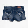 #57 Vigold Denim Shorts Blue | c. 187 | Size 8/10