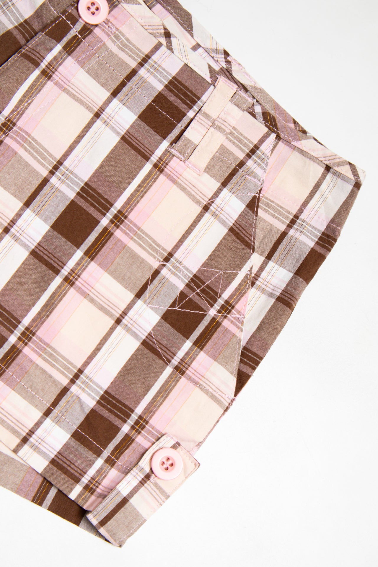 #145 Myth Shorts Brown | c. | Size 8