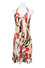#060 Rag Dress Brown | c. 212 | Size 14