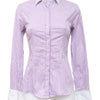 #74 Merona T-shirt White | c. 195 | Size 6