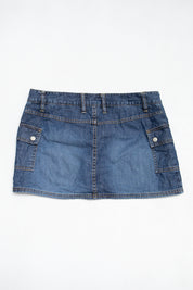 #184 Old Navy Mini Skirt Blue | c. 199 | Size 10