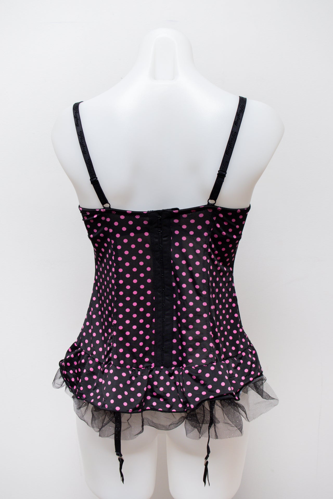 #11 Playboy Intimates Camisole Top Black | c. 193 | Size 12D/10