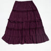 #190 White Stag Skirt Purple | c. 195 | Size 8/10