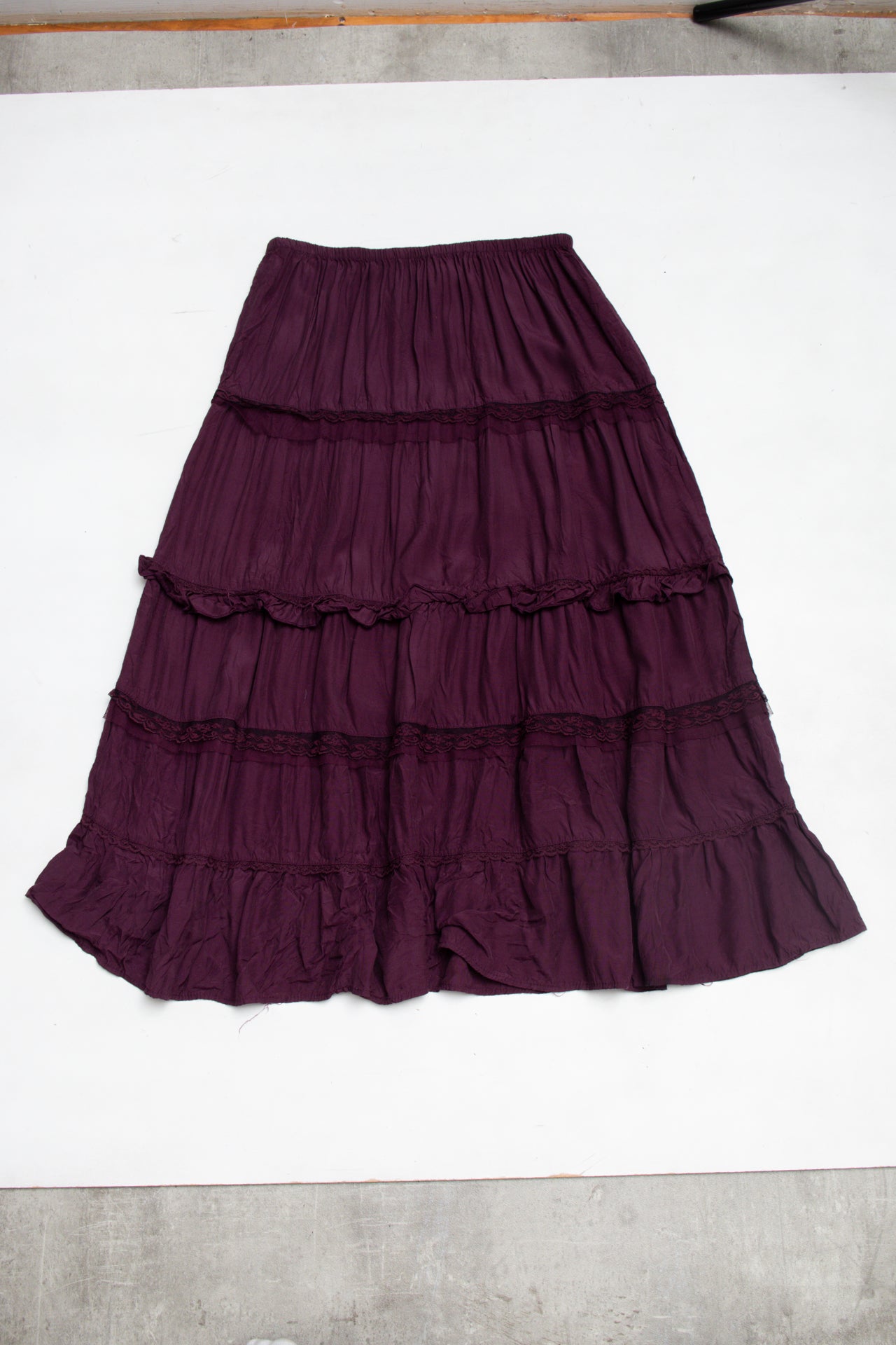 #190 White Stag Skirt Purple | c. 195 | Size 8/10