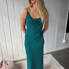#165 Laurence Kagan Gown Green | c. 208 | Size 14
