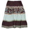 #189 Paradise Ny Skirt Brown | c. 207 | Size 10