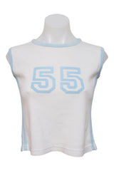 #034 Mim Tank White | c. 211 | Size 10