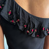 #179 Nina Austin Gown Black | c. 208 | Size 8