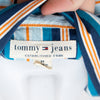 #104 Tommy Jeans Shirt Blue | c. 198 | Size 8