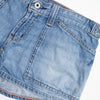 #182 Polo Jeans Company Booty Short Blue | c. 209 | Size 8
