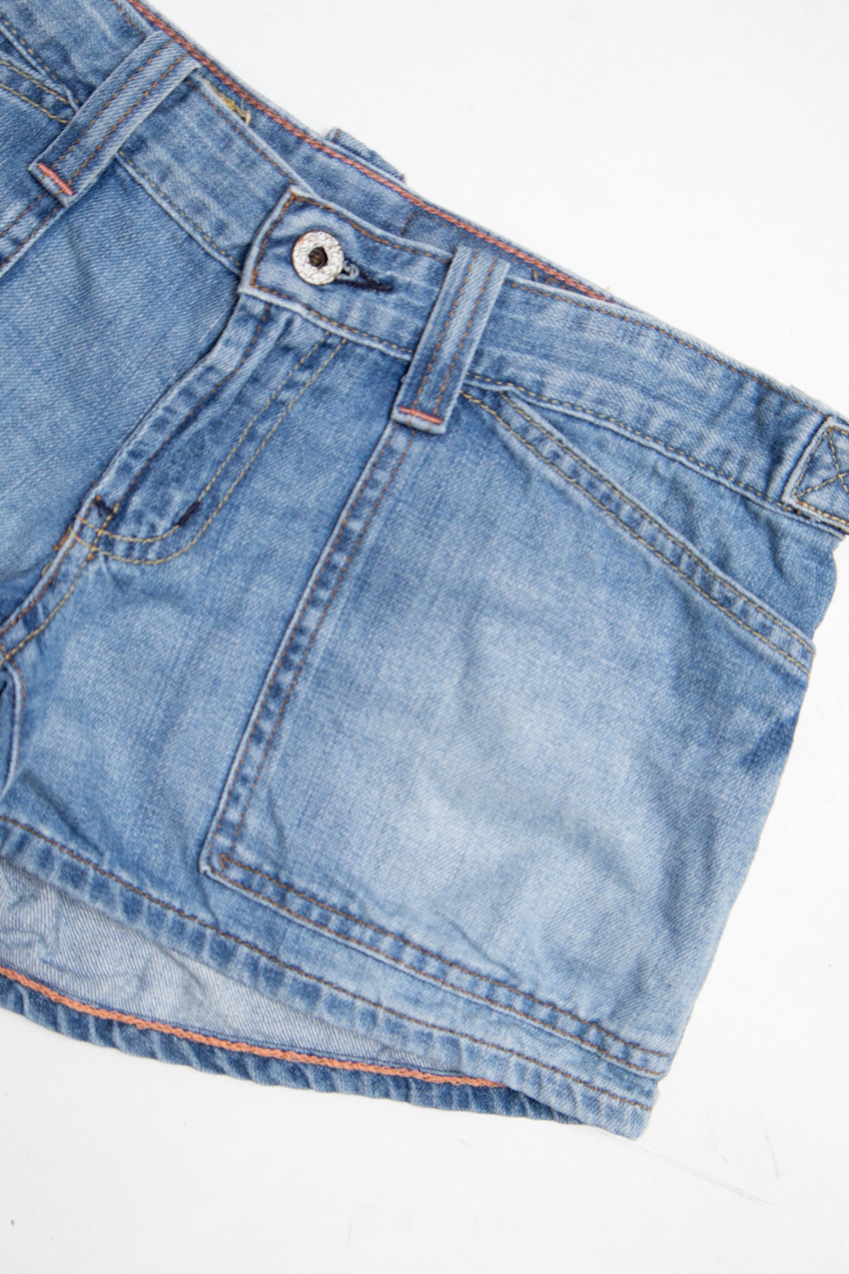 #182 Polo Jeans Company Booty Short Blue | c. 209 | Size 8