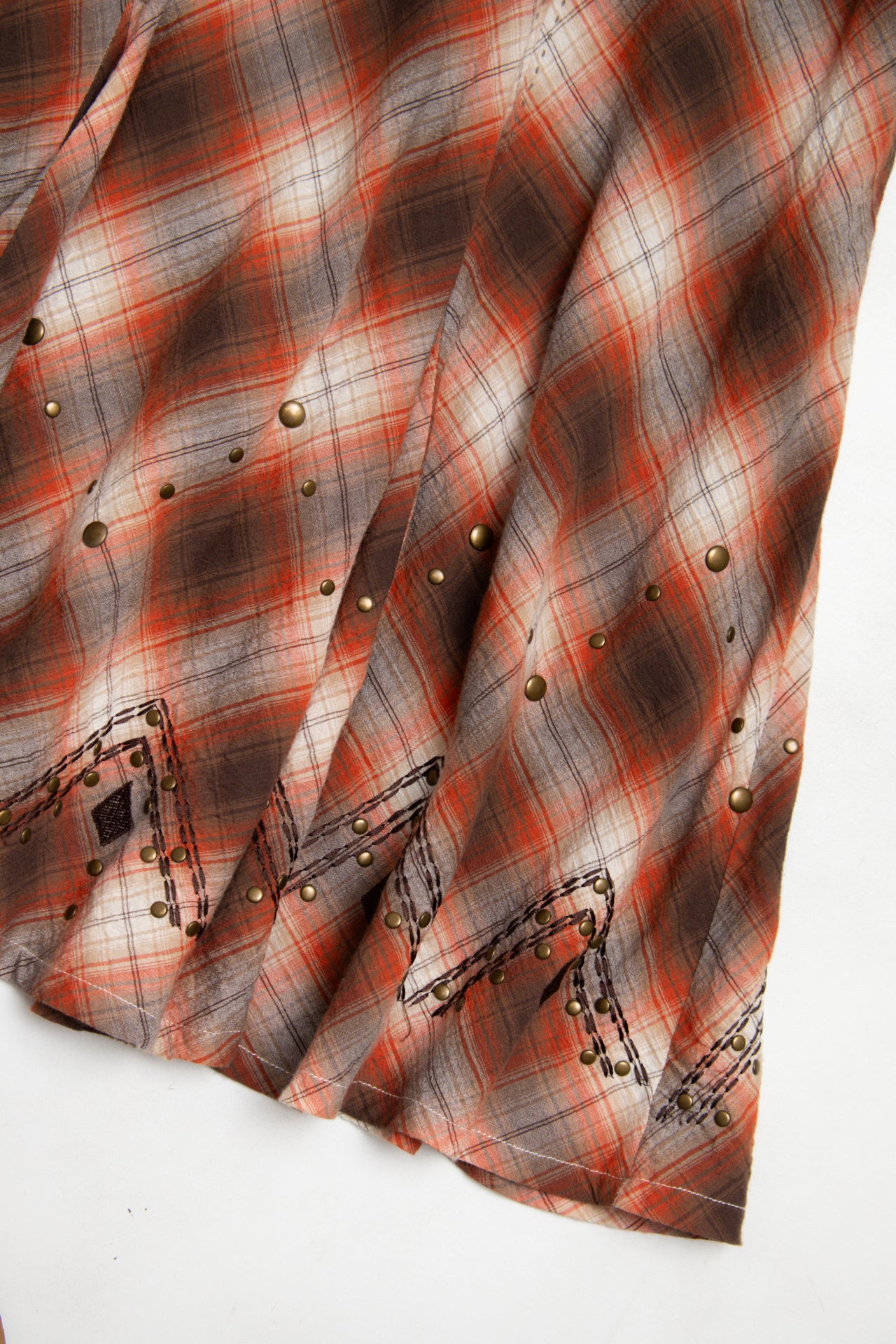 #178 Reba Skirt Brown | c. 197 | Size 12/14