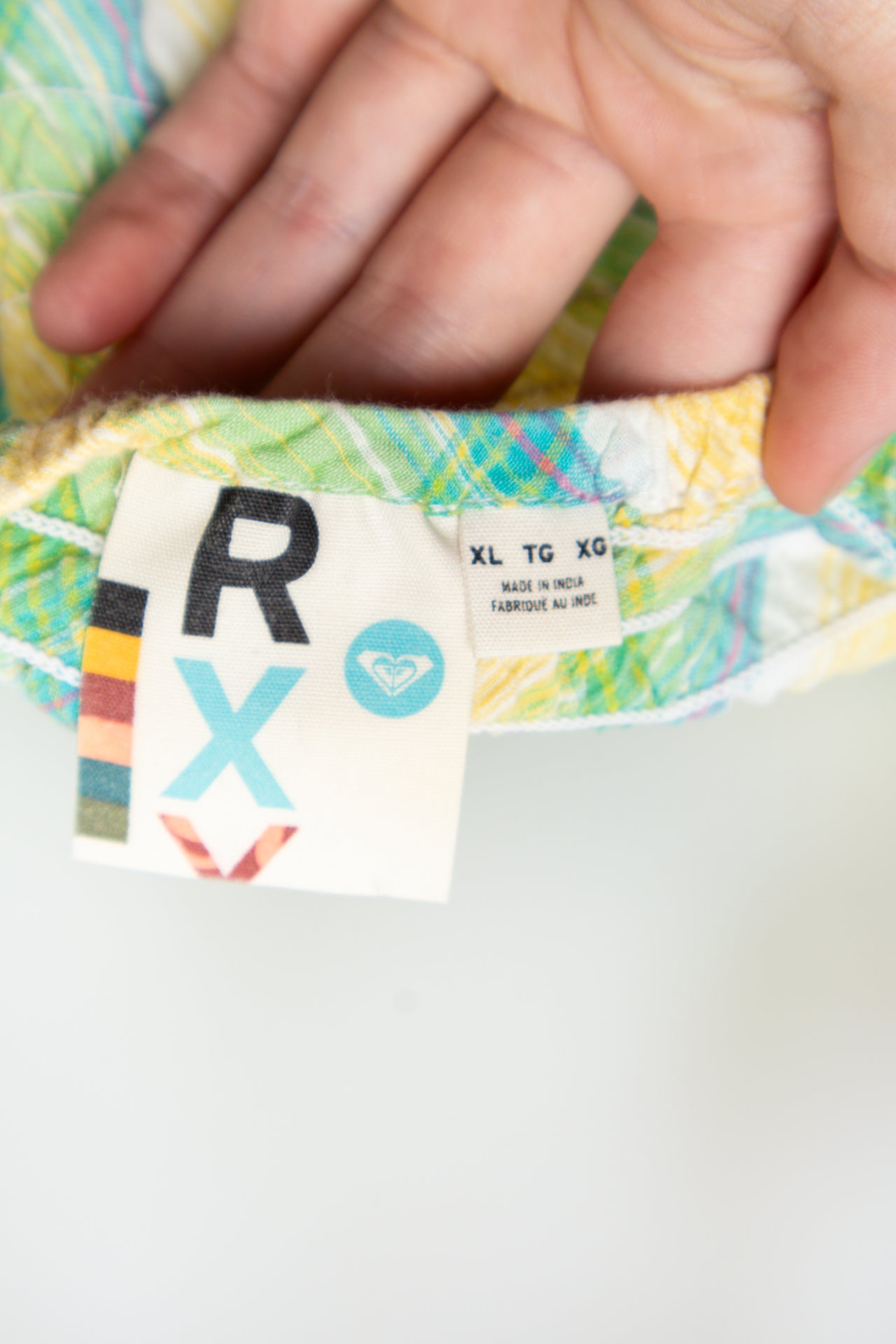#12 Roxy Cami Top Yellow | c. 193 | Size 12/14