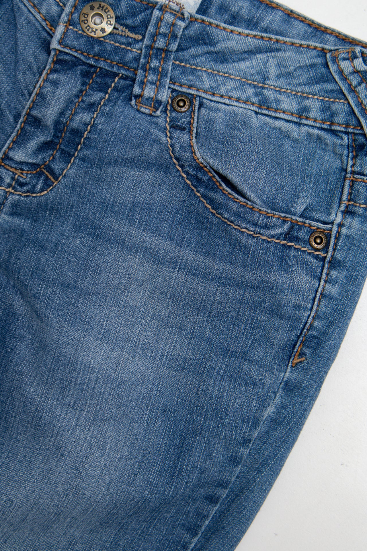 #017 Mudd Jeans Blue | c. 206 | Size 6
