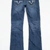 #174 Royal Blue Jeans Blue | c. 202 | Size 8