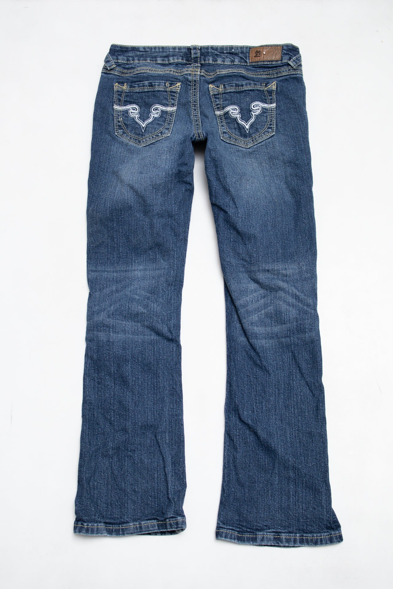 #174 Royal Blue Jeans Blue | c. 202 | Size 8