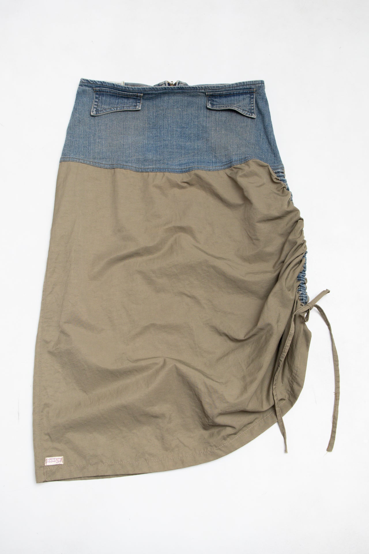 #168 XDOLIE Skirt Blue | c. 198 | Size 8