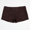 #168 Bebe Shorts Brown | c. 200 | Size 14