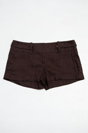 #168 Bebe Shorts Brown | c. 200 | Size 14