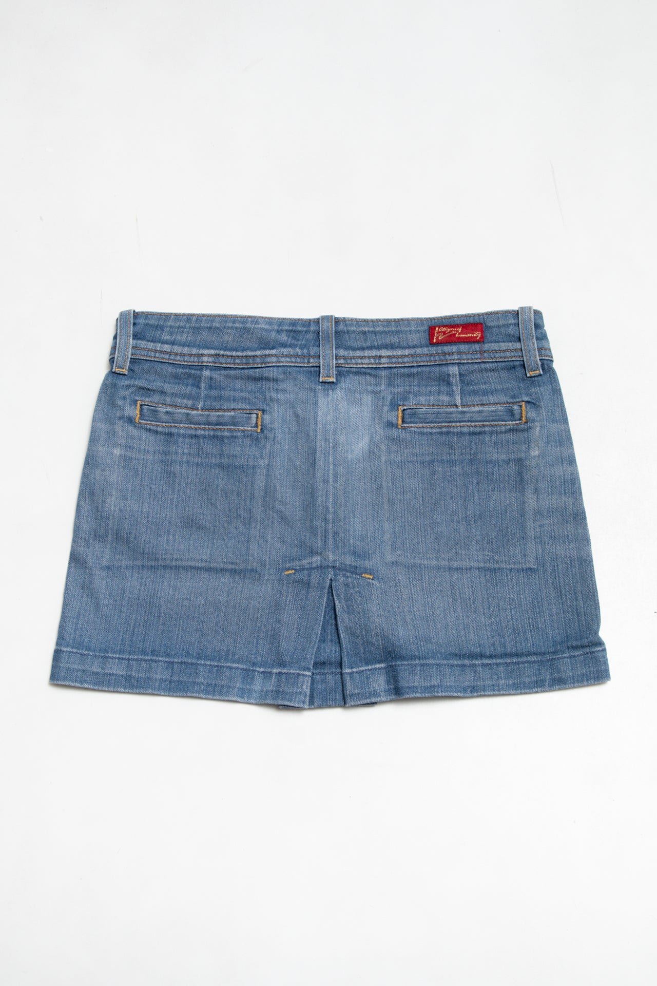 #176 Citizens Of Humanity Denim Mini Skirt Blue | c. 191 | Size 6/8