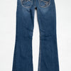 #173 Silver Jeans Jeans Blue | c. 195 | Size 74