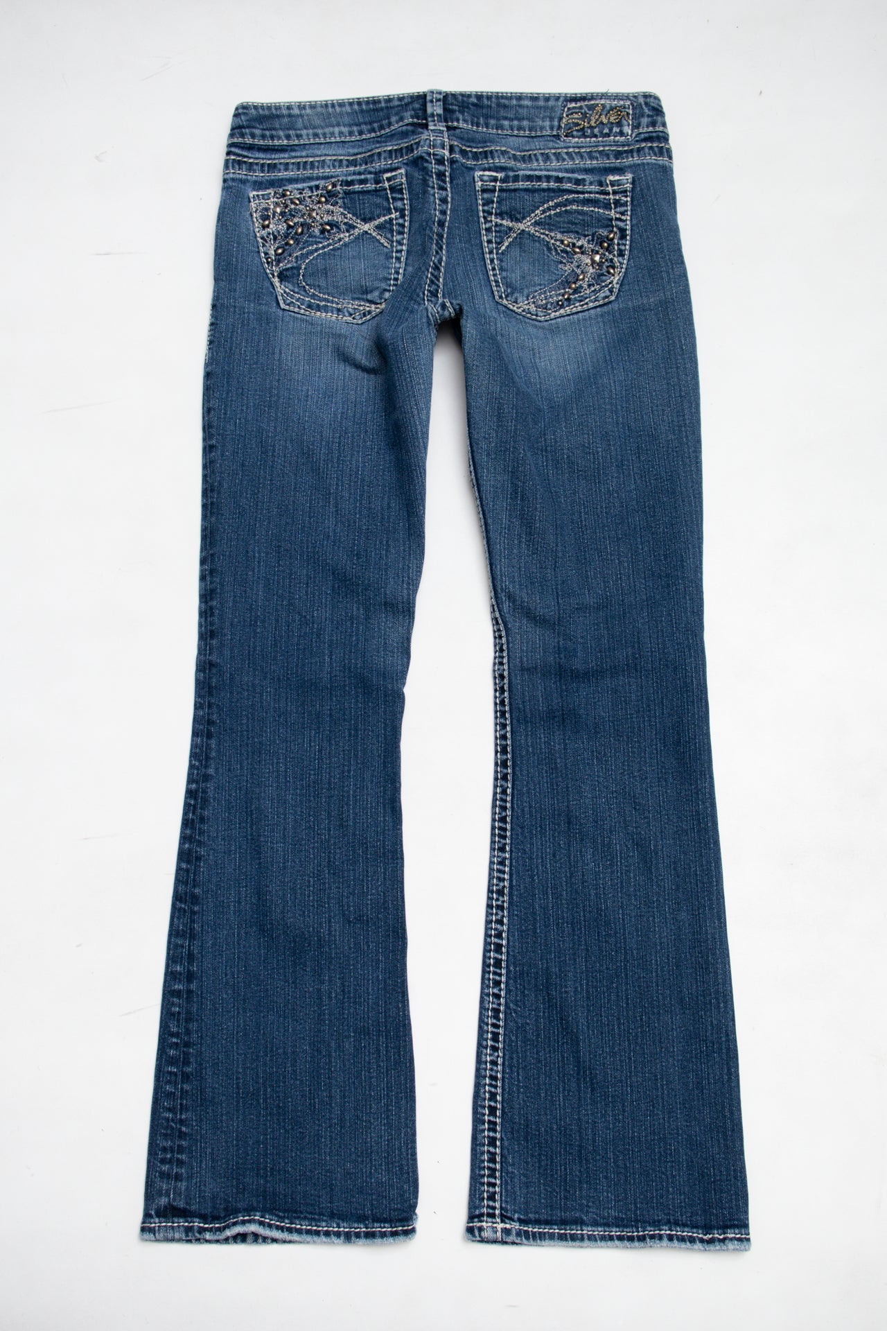 #173 Silver Jeans Jeans Blue | c. 195 | Size 74